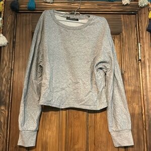 Zesica crop top sweat suit